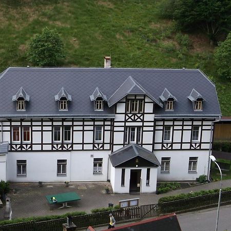 Penzion Falkenstejn Česká Kamenice Exterior foto